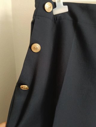 Pantalón Zara Azul Talla XXL