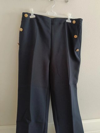 Pantalón Zara Azul Talla XXL