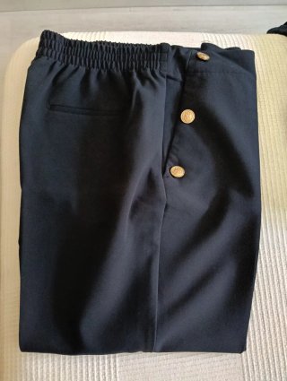 Pantalón Zara Azul Talla XXL
