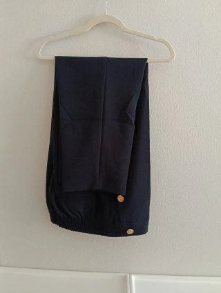Pantalón Zara Azul Talla XXL