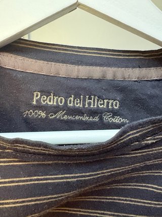 Camiseta Pedro del Hierro rayas