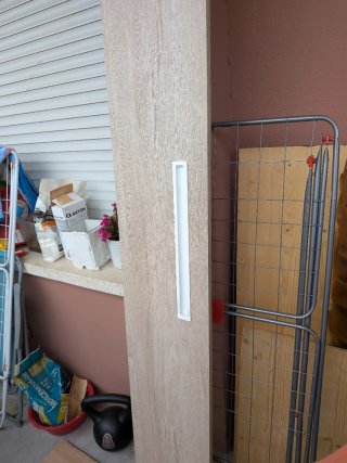 Cuna convertible madera y blanca