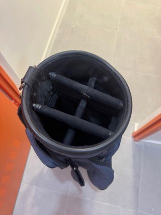 Bolsa de palos de golf azul