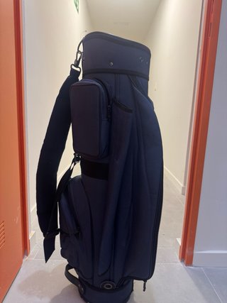 Bolsa de palos de golf azul