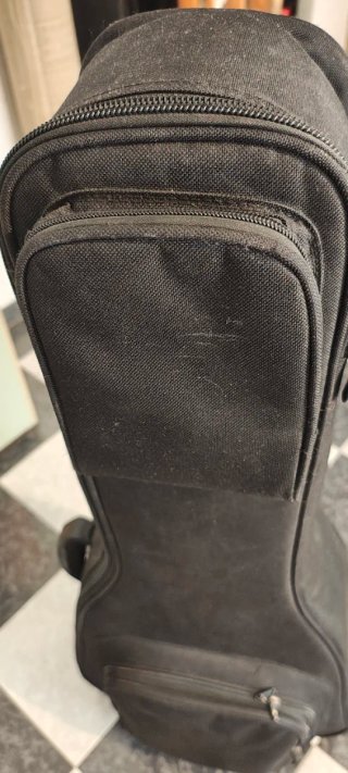 Estuche semirrígido guitarra española