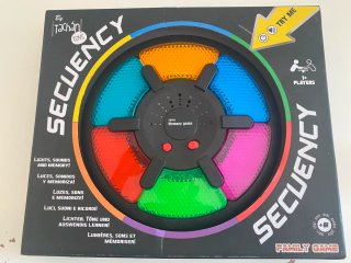 Juego de mesa Secuency Tachán Toys