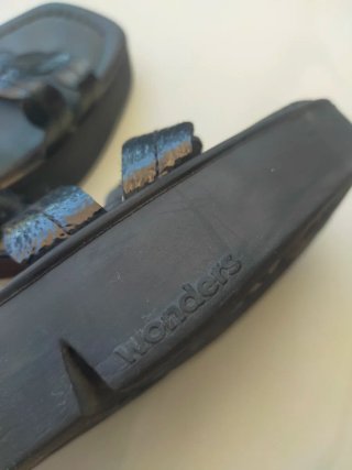Sandalias Wonders Negras