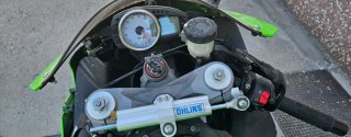 Kawasaki ZX6R 2007 despiece