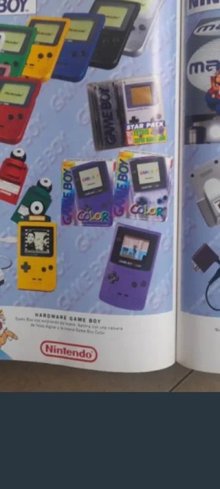 Pack Exclusivo Game Boy Color Pal ESP
