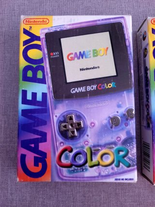 Pack Exclusivo Game Boy Color Pal ESP