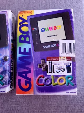Pack Exclusivo Game Boy Color Pal ESP