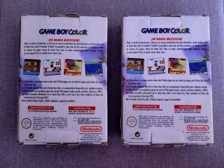 Pack Exclusivo Game Boy Color Pal ESP
