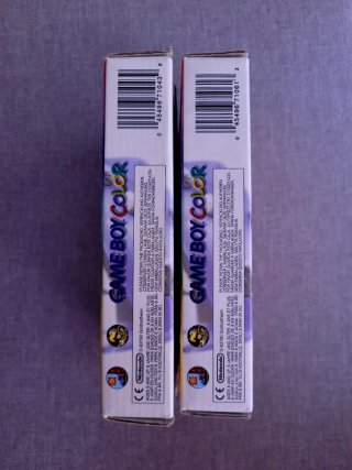 Pack Exclusivo Game Boy Color Pal ESP