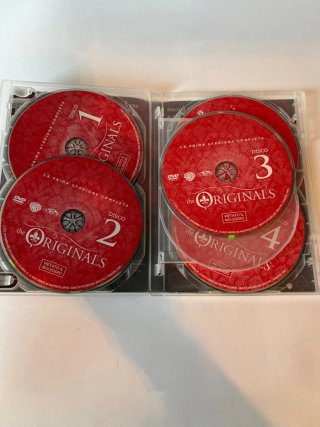 The Originals Prime 3 Stagioni DVD ITA ENG e DE