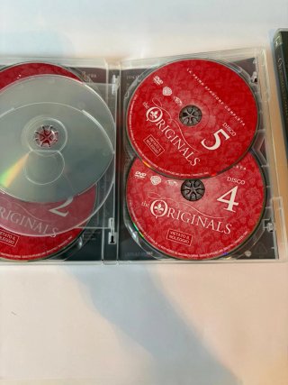 The Originals Prime 3 Stagioni DVD ITA ENG e DE