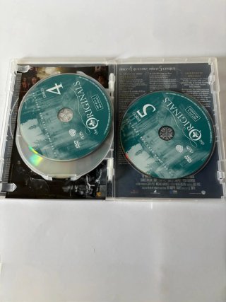 The Originals Prime 3 Stagioni DVD ITA ENG e DE