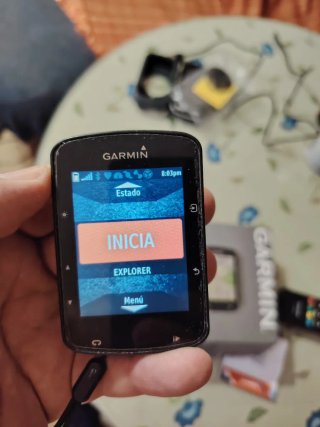 Garmin Edge 520 Plus GPS Ciclismo