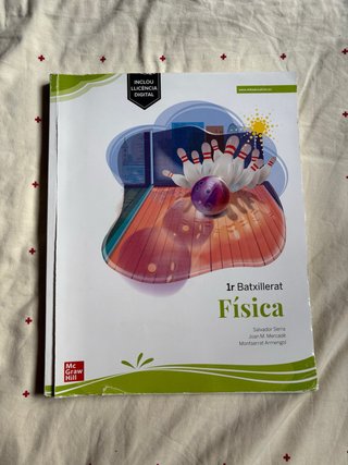 Libro 1 bachillerato física