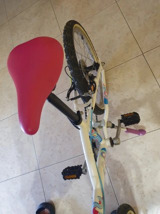 Bicicleta B TWIN MistiGirl 320 20