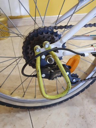 Bicicleta B TWIN MistiGirl 320 20