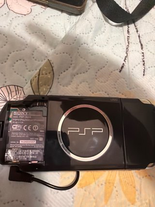 Sony PSP 3004 Negra