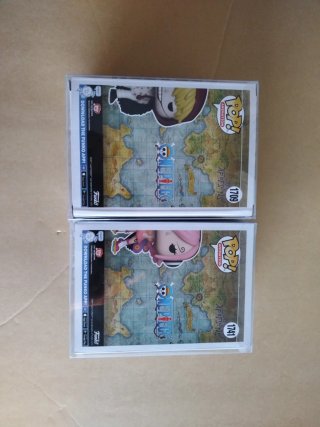 Funko Pop One Piece Corazón y Reijuu