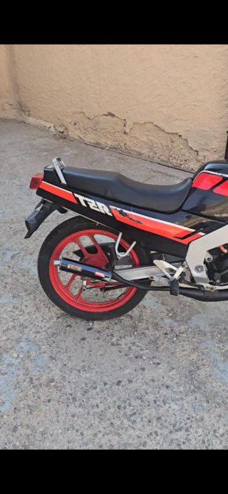 Yamaha TZR 80 (Deltabox 2T) - Proyecto /Arrancando
