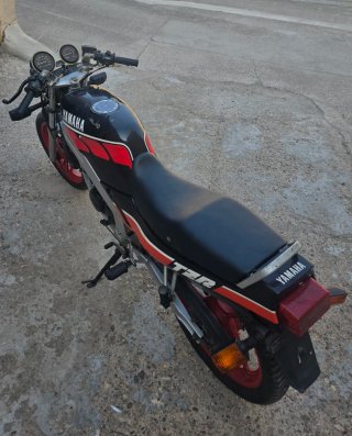 Yamaha TZR 80 (Deltabox 2T) - Proyecto /Arrancando