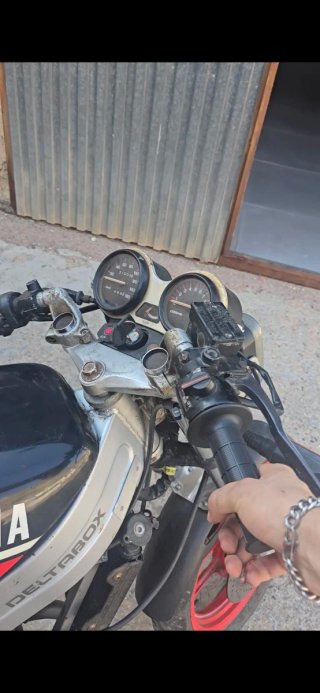 Yamaha TZR 80 (Deltabox 2T) - Proyecto /Arrancando