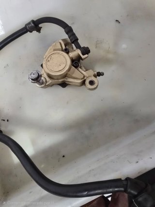 Yamaha TZR 80 (Deltabox 2T) - Proyecto /Arrancando