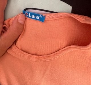 Camiseta Lara naranja talla