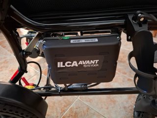 Silla de ruedas eléctrica ILCA AVANT.