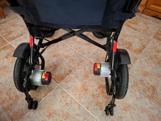 Silla de ruedas eléctrica ILCA AVANT.