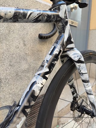 Bicicleta Titanio ACME Talla 56cm Ultegra Di2