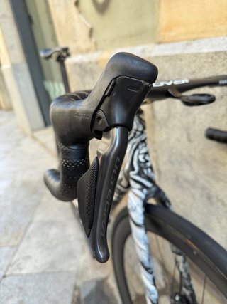 Bicicleta Titanio ACME Talla 56cm Ultegra Di2