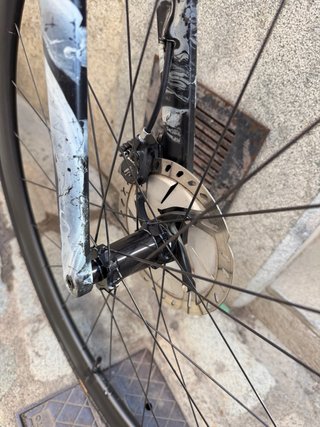 Bicicleta Titanio ACME Talla 56cm Ultegra Di2