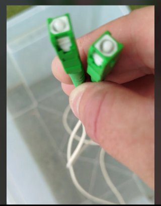 Latiguillo Fibra Óptica SC Verde