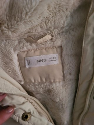 Abrigo Niña Rosa Talla 7-8, 10-12 años