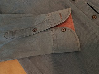 Camicia Yes Zee Uomo Blu