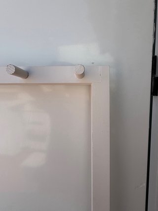 Estante decorativo de madera
