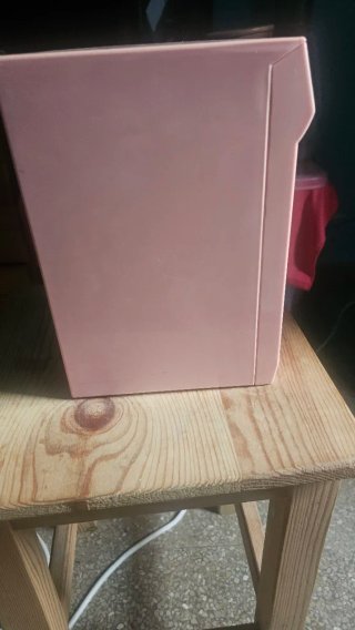 Lavadora de juguete rosa (ItsImagical)