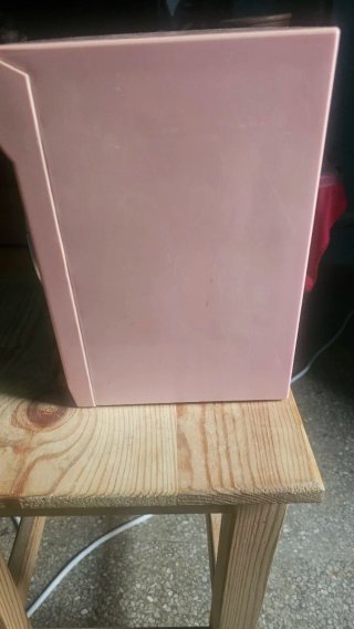 Lavadora de juguete rosa (ItsImagical)