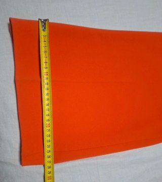 Pantalón Zara Flare Naranja Nuevo Talla M