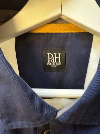 Polo Manga Larga Pedro del Hierro