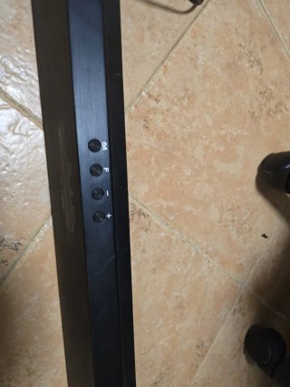 Barra de Sonido LG Negra