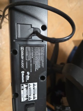 Barra de Sonido LG Negra