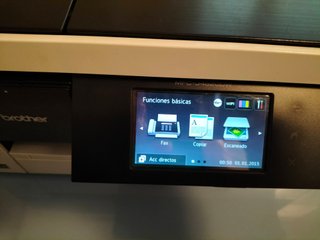 Brother MFC-J4620DW Multifunción WiFi + 4 Cartucho