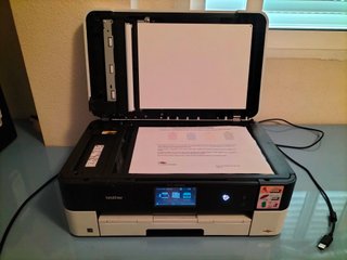 Brother MFC-J4620DW Multifunción WiFi + 4 Cartucho