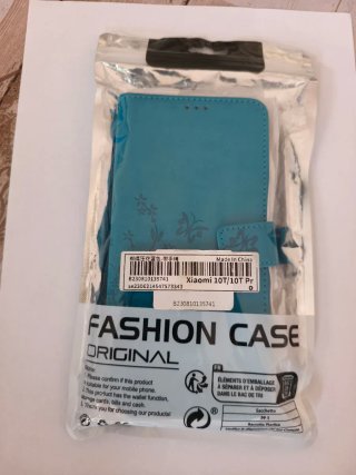 Funda libro Xiaomi 10T/10T Pro azul