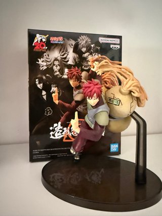 Figuras Naruto: Sasuke y Gaara
